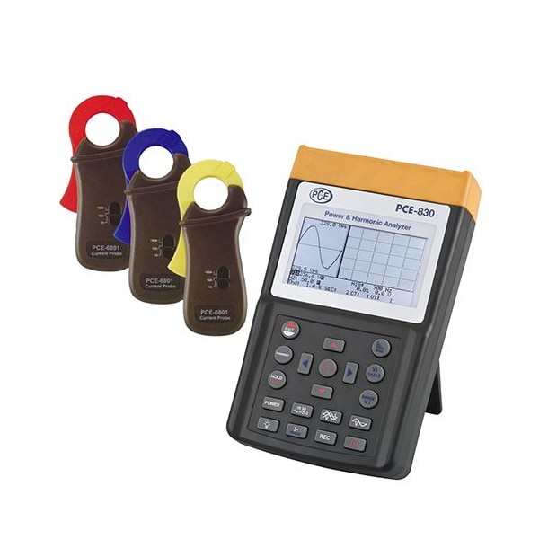 Three-Phase Power Meter, Data Logger